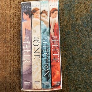 The selection book series